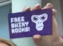 Free Shiny Rocks VidCon Card